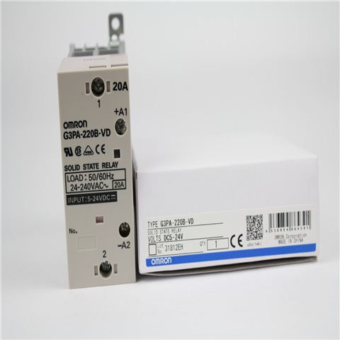 欧姆龙/继电器/固态继电器/G3PA-220B